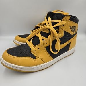 Men's size 10 Nike Air Jordan 1 High Pollen